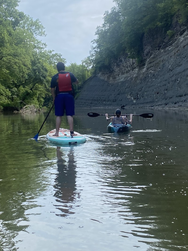 West River Paddling Company Cleveland atmosphere