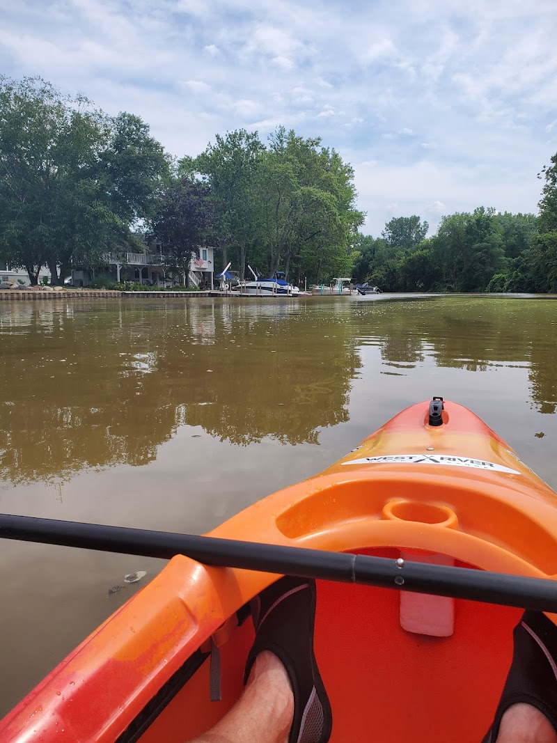 West River Paddling Company Cleveland atmosphere