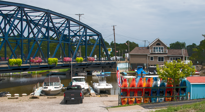 West River Paddling Company Cleveland atmosphere