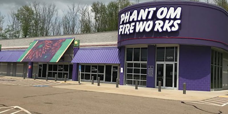 Phantom Fireworks of West Salem in Cleveland