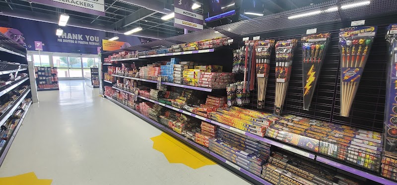 Phantom Fireworks of West Salem Cleveland interior