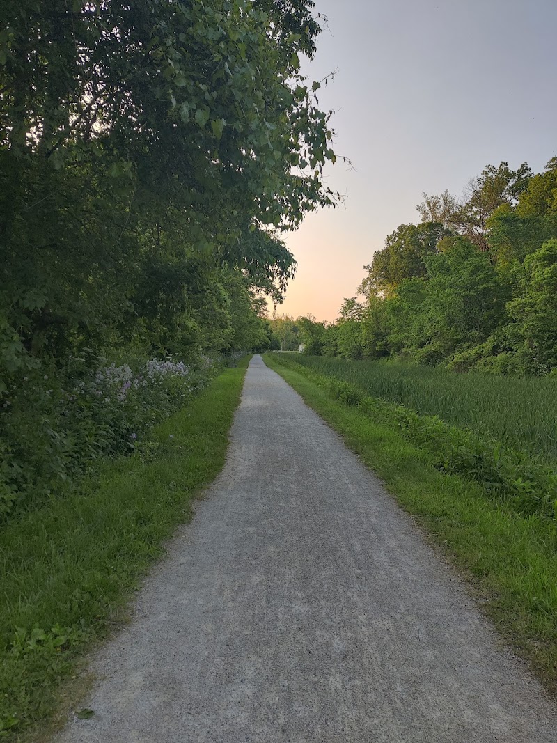 Ohio & Erie Canal Towpath Trailhead Cleveland interior
