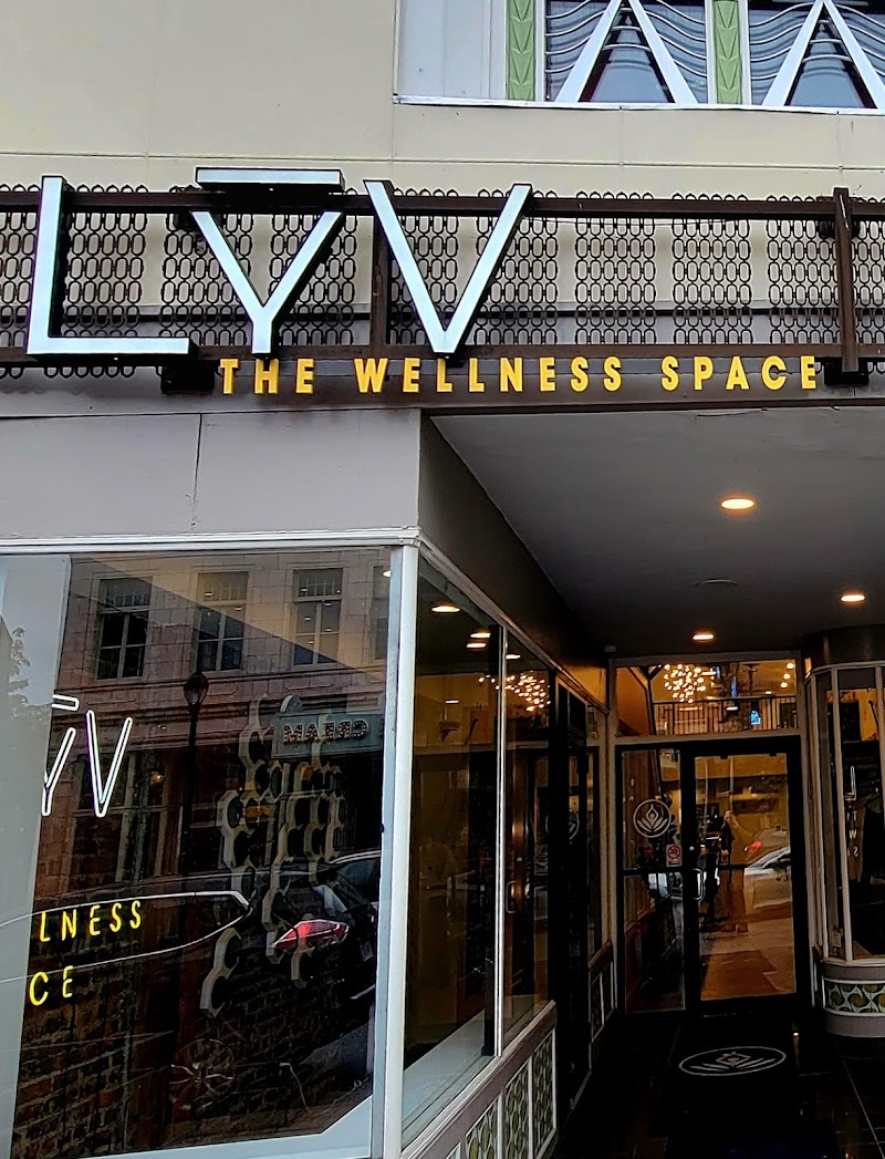 LYV The Wellness Space Cleveland atmosphere