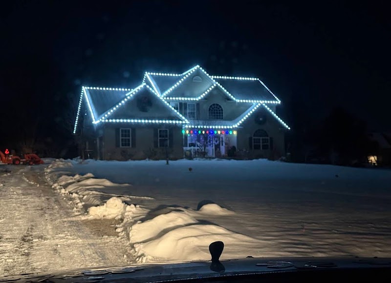 Frey Bros Christmas Lights Installation Cleveland atmosphere