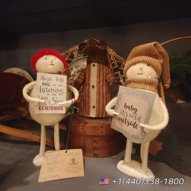 Chagrin Valley Antiques Cleveland atmosphere