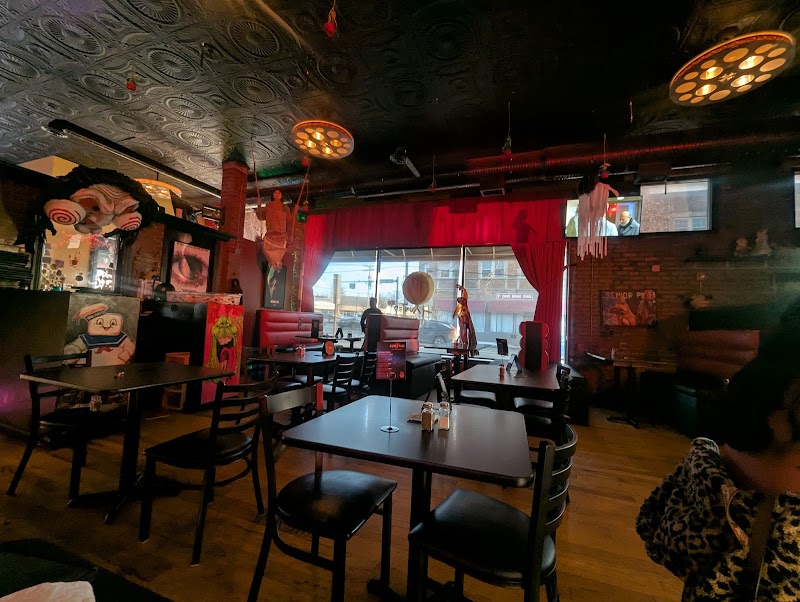 The Haunted House Restaurant Cleveland atmosphere