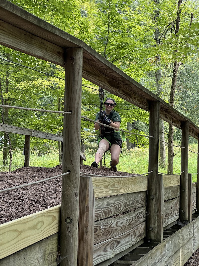 Go Ape Zipline and Adventure Park Cleveland atmosphere