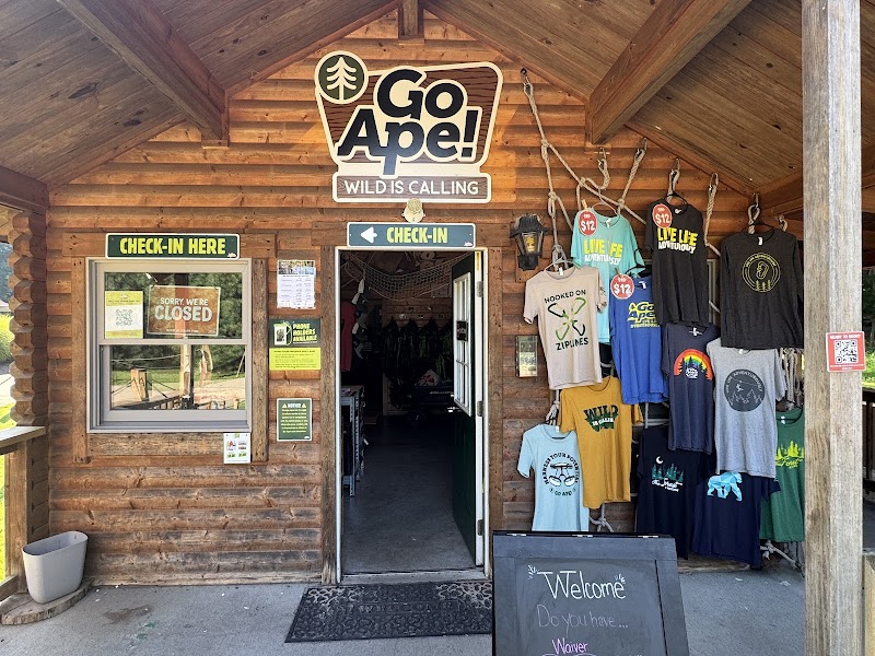 Go Ape Zipline and Adventure Park Cleveland atmosphere