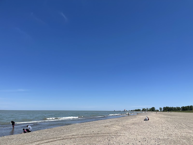 Headlands Beach State Park Cleveland interior
