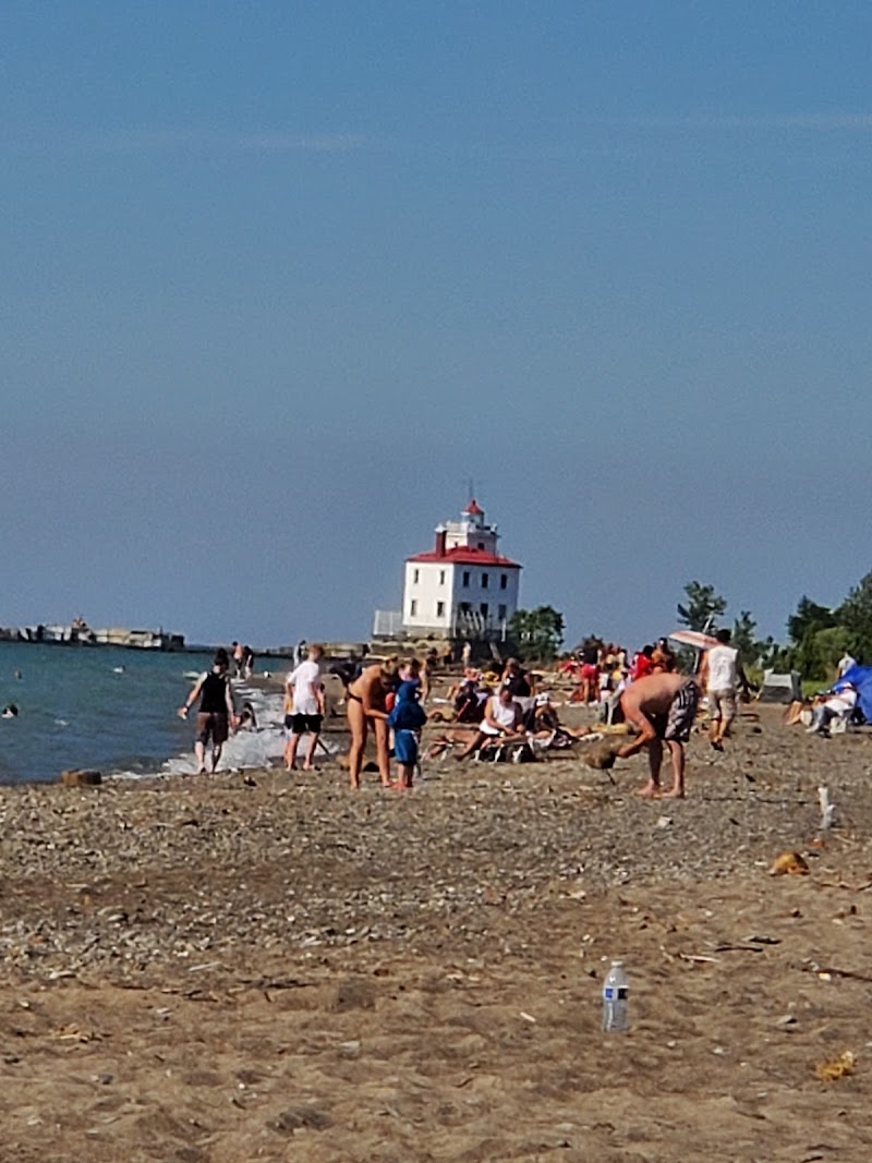Headlands Beach State Park Cleveland atmosphere