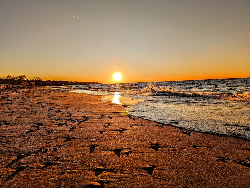 Headlands Beach State Park Cleveland atmosphere