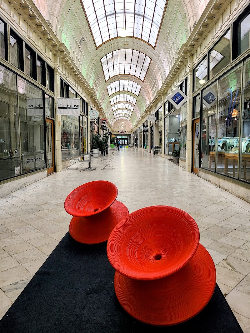 5th Street Arcades Cleveland interior