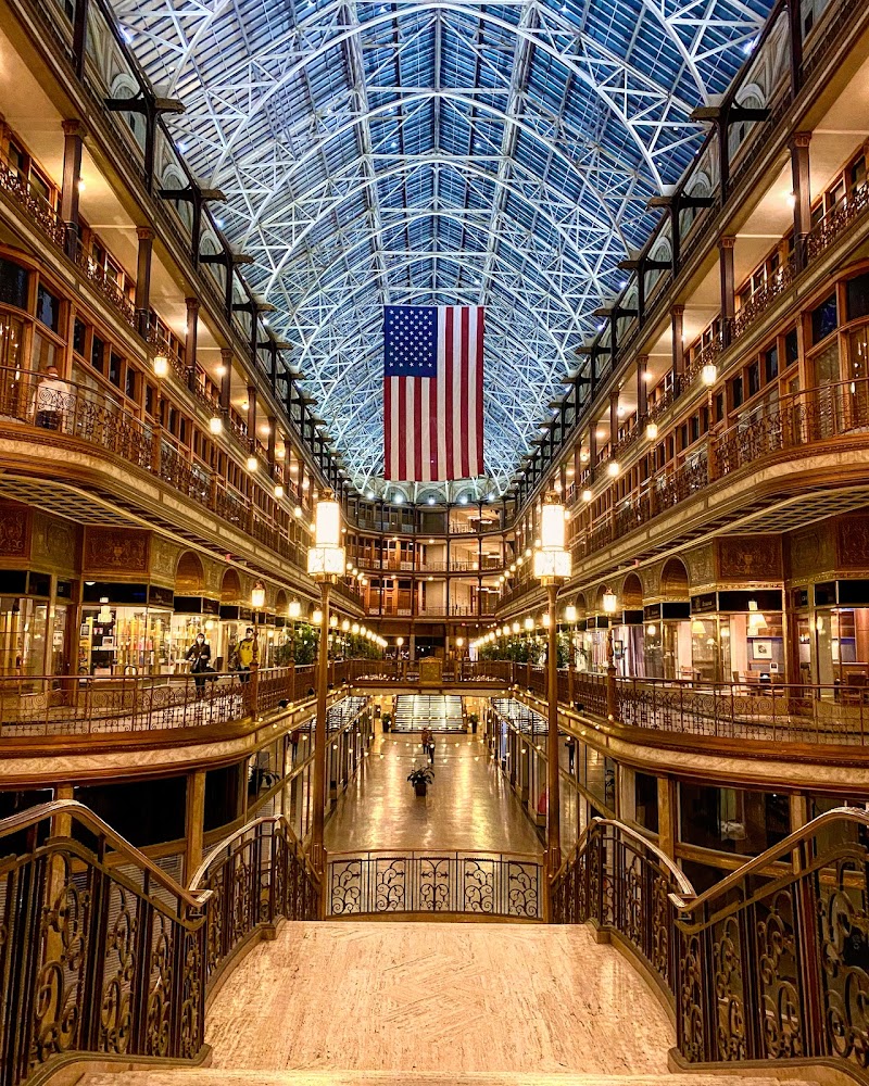 5th Street Arcades Cleveland atmosphere