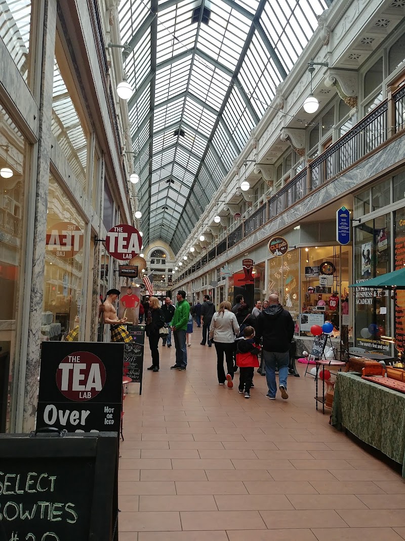 5th Street Arcades Cleveland atmosphere