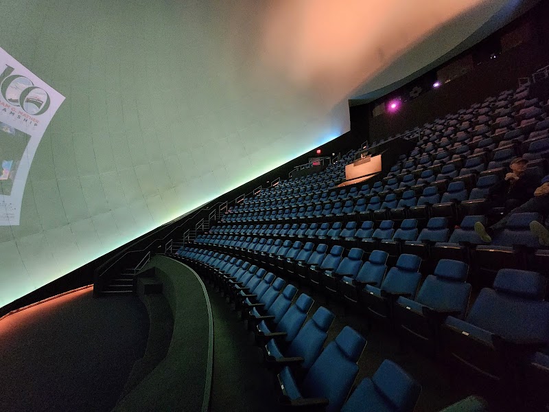 Cleveland Clinic DOME Theater Cleveland atmosphere
