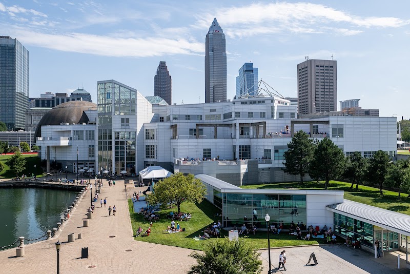 Great Lakes Science Center in Cleveland
