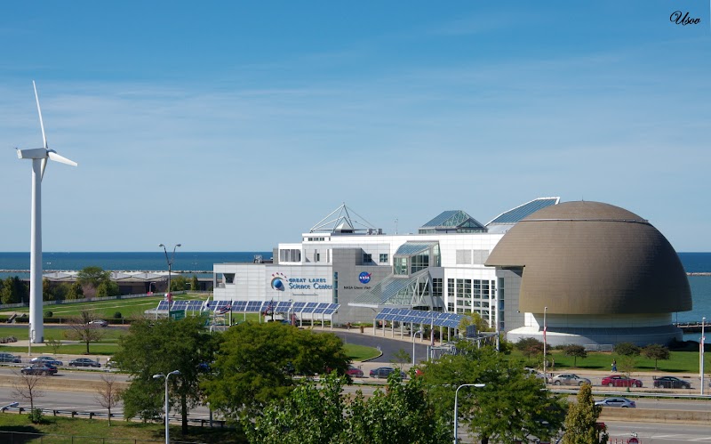 Great Lakes Science Center Cleveland interior