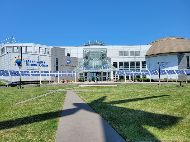 Great Lakes Science Center Cleveland atmosphere