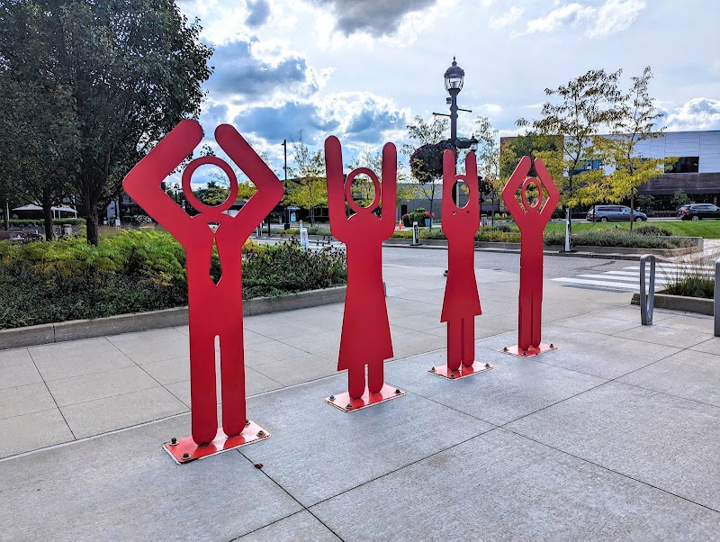 OHIO Sculpture in Cleveland