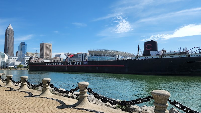 Voinovich Bicentennial Park Cleveland interior