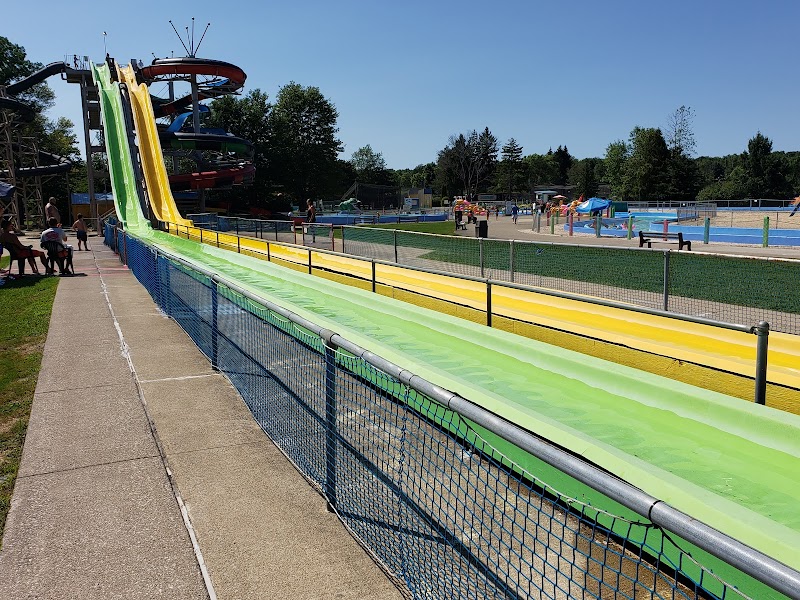 Nightmare @ Pioneer Waterland Cleveland interior