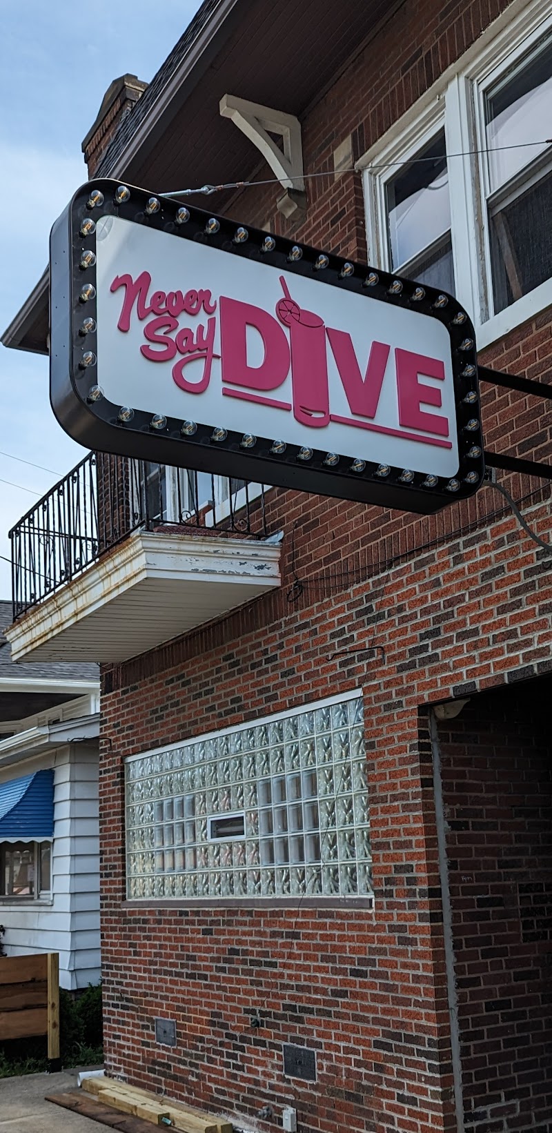 Never Say Dive in Cleveland