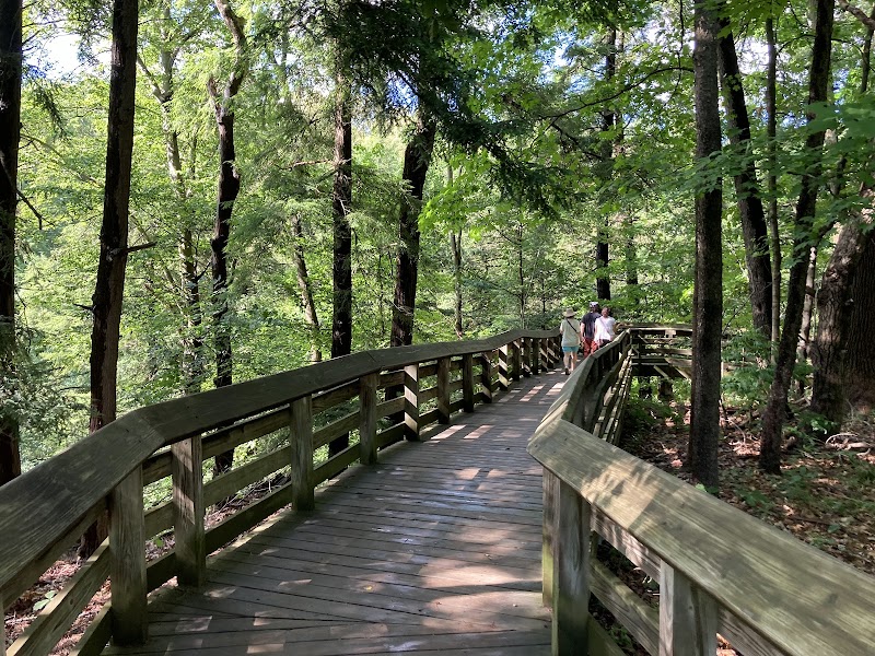 Brandywine Falls Trailhead Cleveland atmosphere