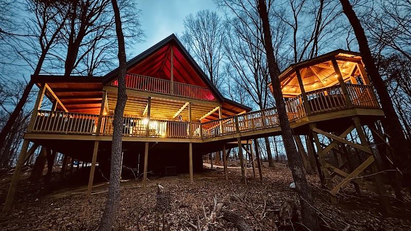 Getaway Cabins Cleveland exterior