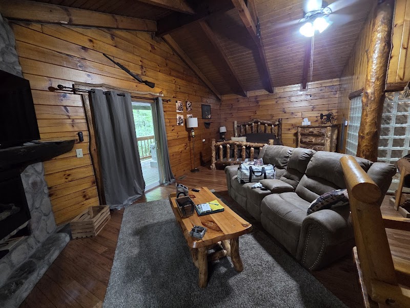 Getaway Cabins Cleveland atmosphere