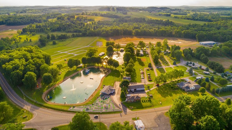 Baylor Beach Park; Water Park & Campground in Cleveland