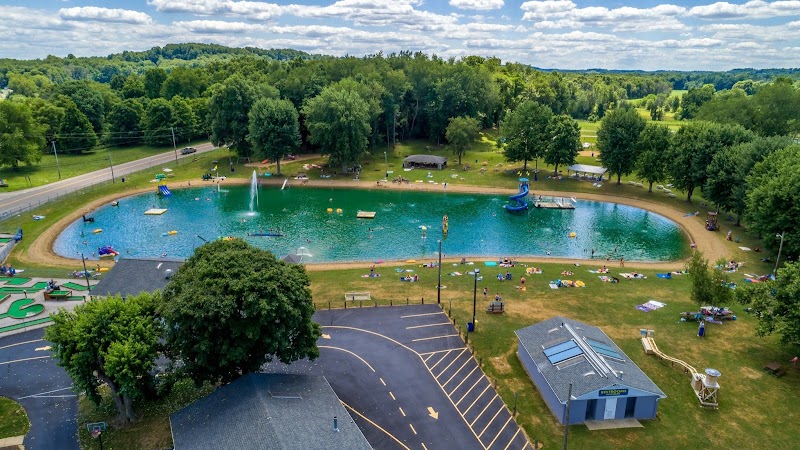 Baylor Beach Park; Water Park & Campground Cleveland interior