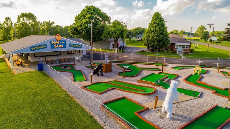 Baylor Beach Park; Water Park & Campground Cleveland atmosphere