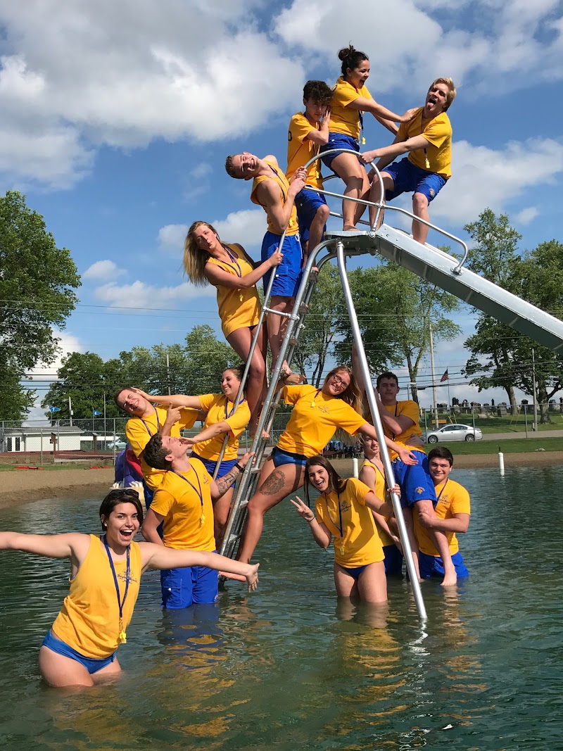 Baylor Beach Park; Water Park & Campground Cleveland atmosphere