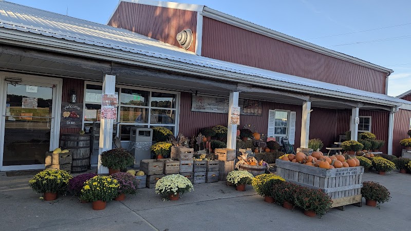Burnham Orchards Cleveland atmosphere