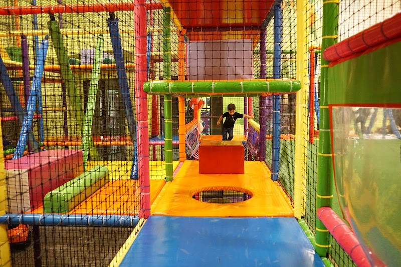 Kids Empire Solon Cleveland interior
