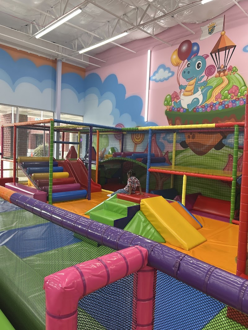 Kids Empire Solon Cleveland atmosphere