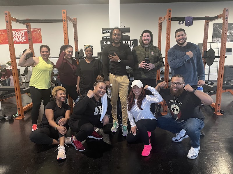Body Transformation Club Cleveland interior