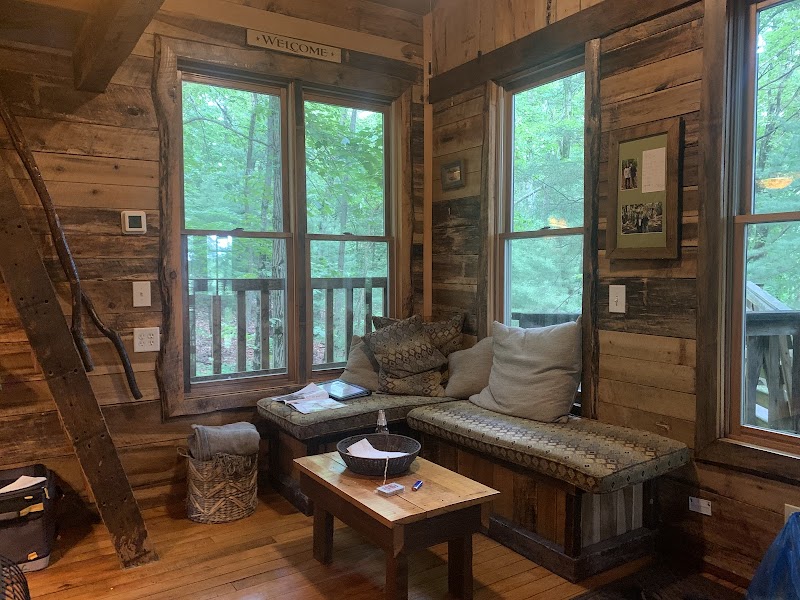 The Mohicans Treehouse Resort and Wedding Venue Cleveland atmosphere