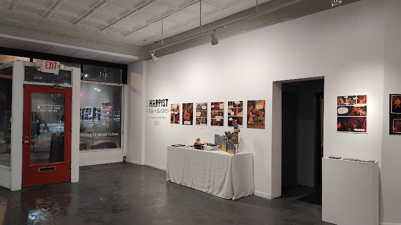 Waterloo Arts Cleveland atmosphere