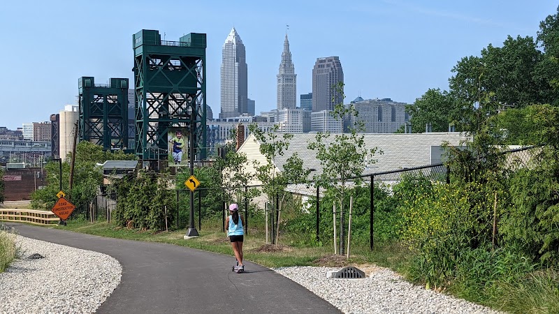 Red Line Greenway Metroparks Trail