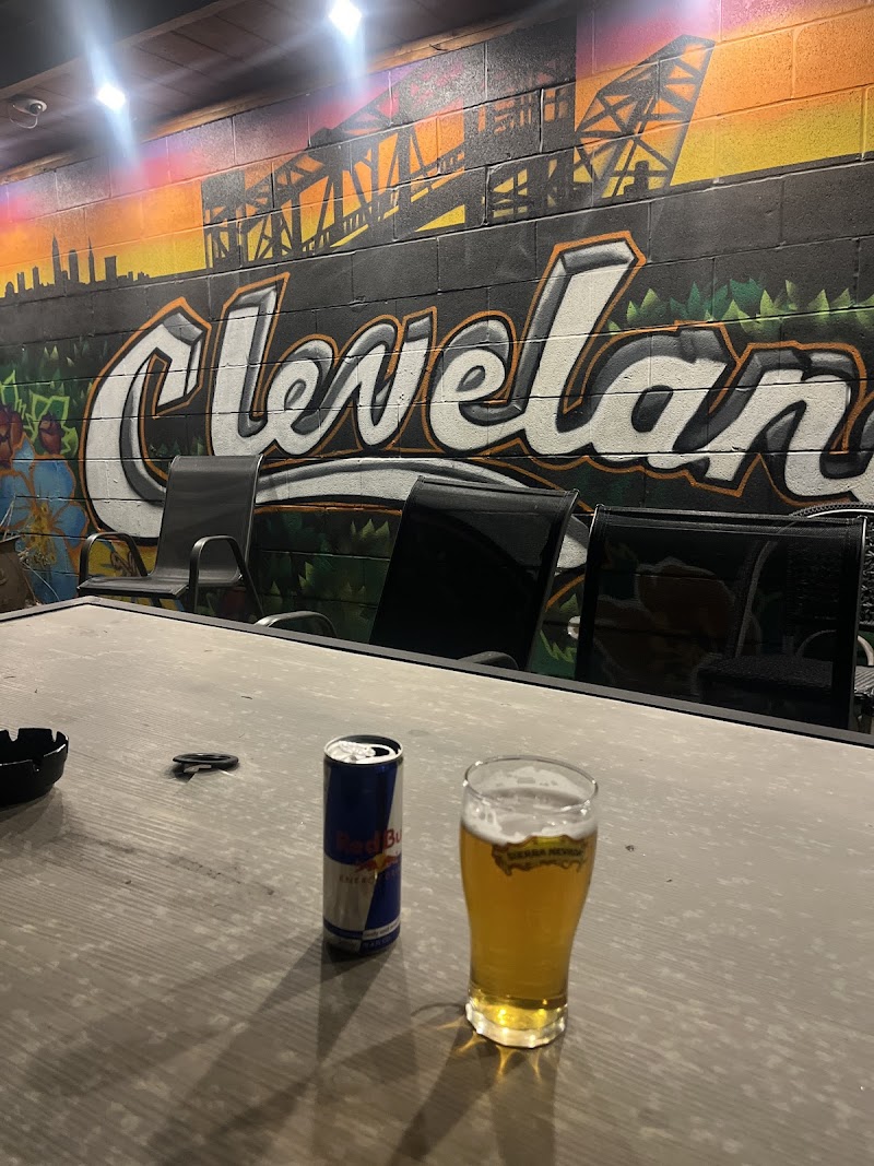 Carney's Top of the Flats Bar Cleveland interior