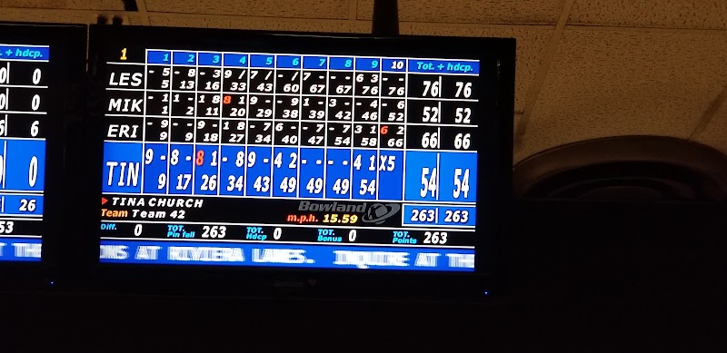 AMF Brookgate Lanes Cleveland atmosphere