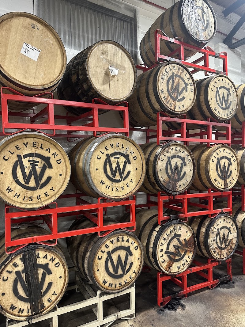 Cleveland Whiskey Cleveland interior