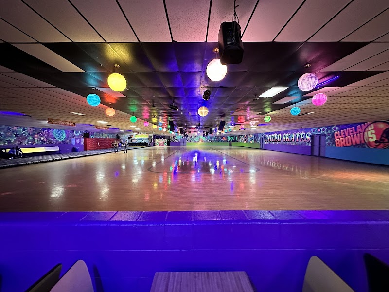 United Skates of America Cleveland interior