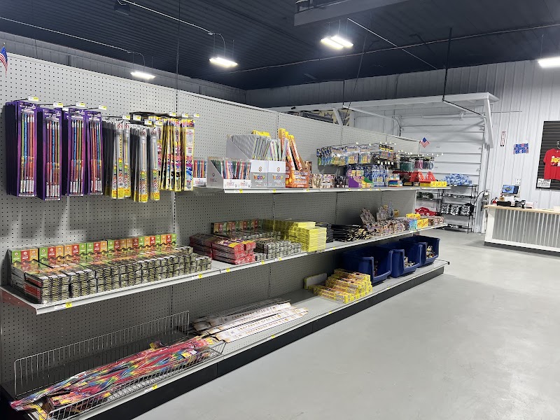 Fireworks Planet Cleveland interior