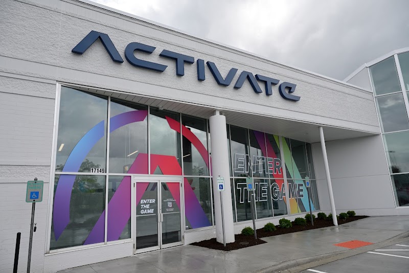 Activate Games Cleveland atmosphere