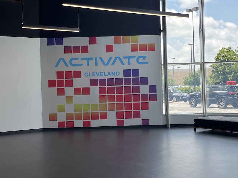 Activate Games Cleveland atmosphere