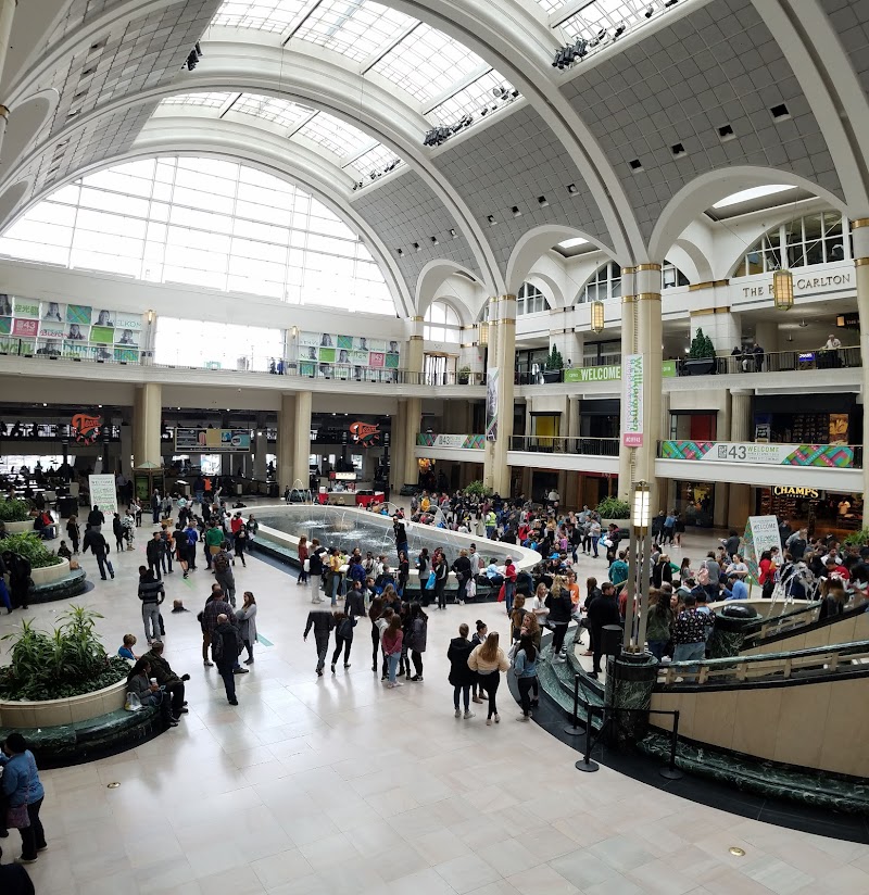 Tower City Center Cleveland interior