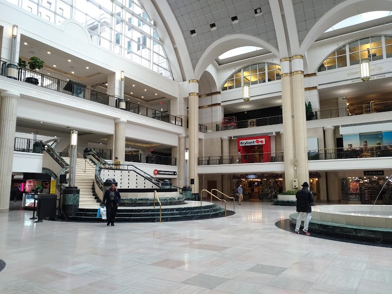 Tower City Center Cleveland atmosphere
