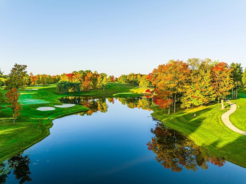 Boulder Creek Golf Club Cleveland interior